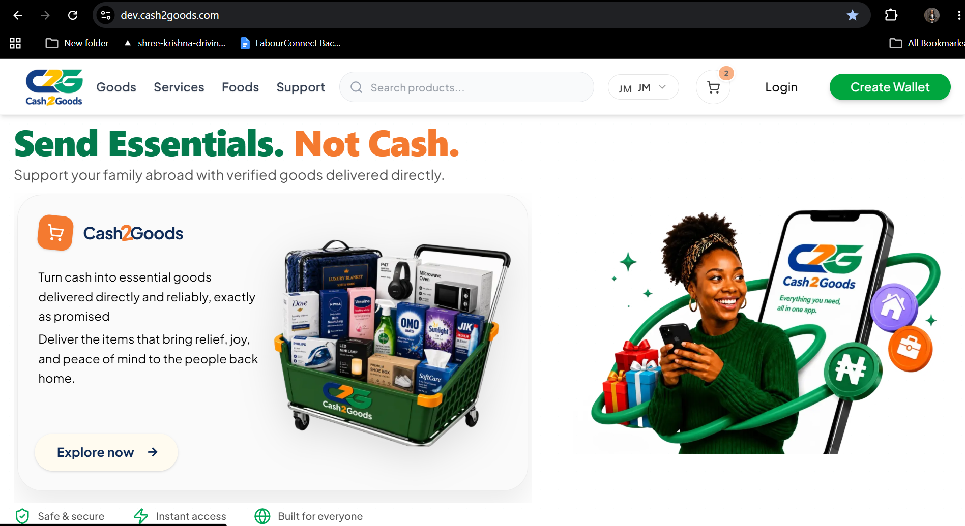 Diaspora Marketplace